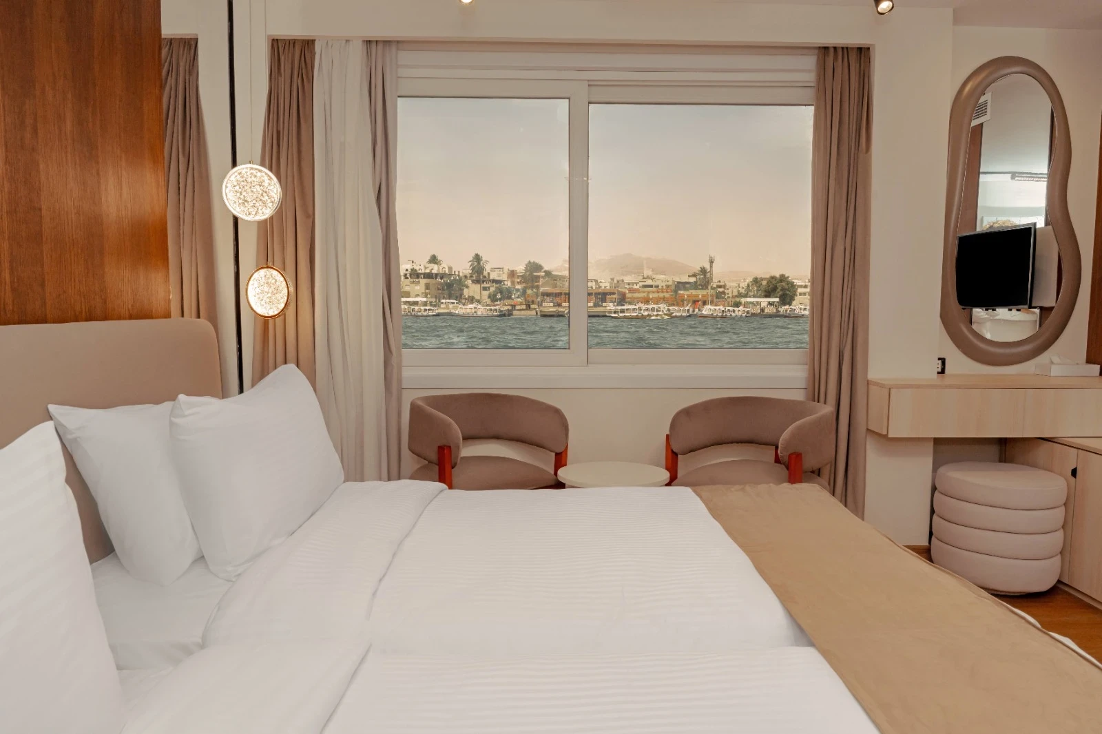 How to Choose the Right Cabin on a Dahabiya