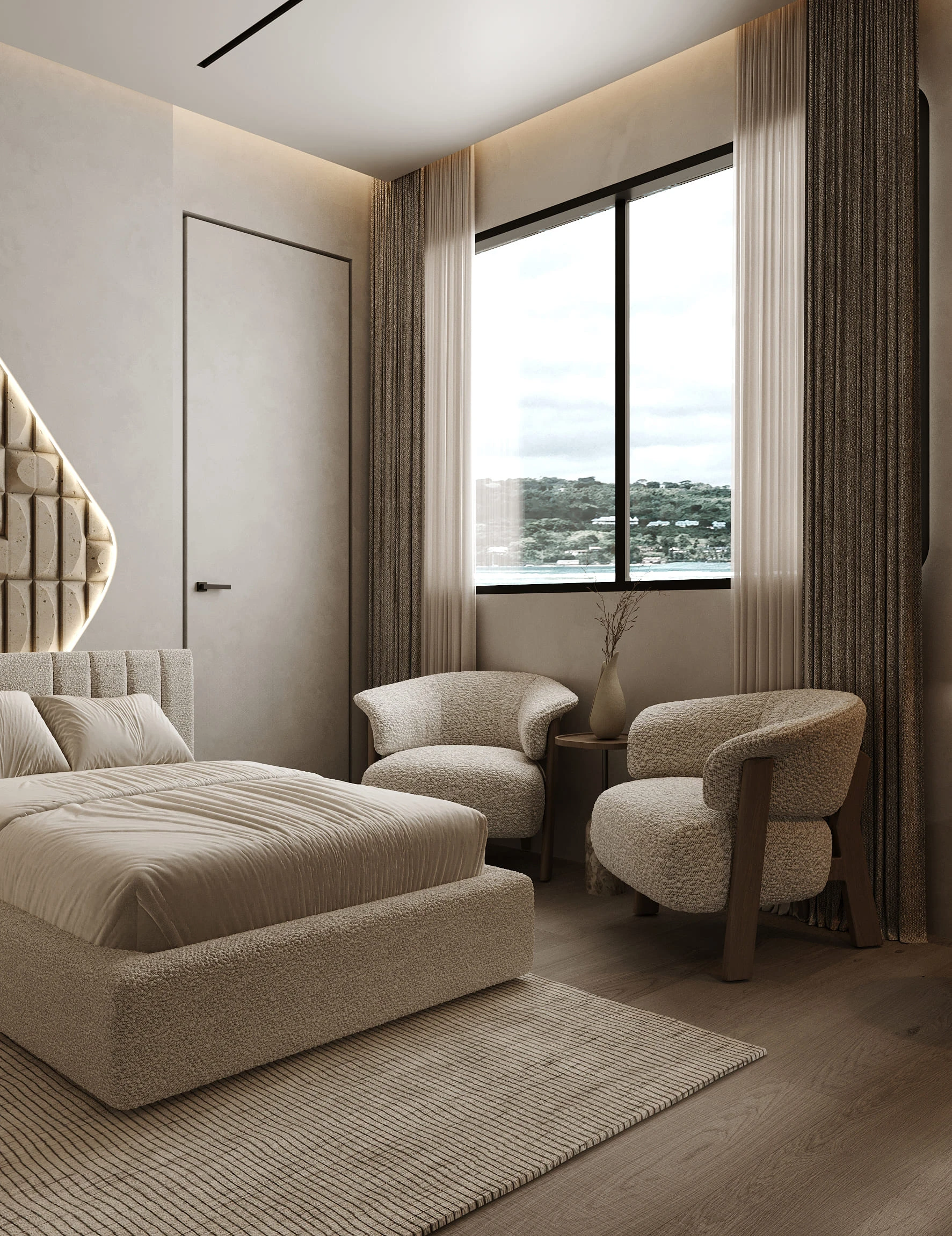 Luxury Nile Cruise rooms on a 3 nights 4 days Aswan to Luxor with panoramic view.