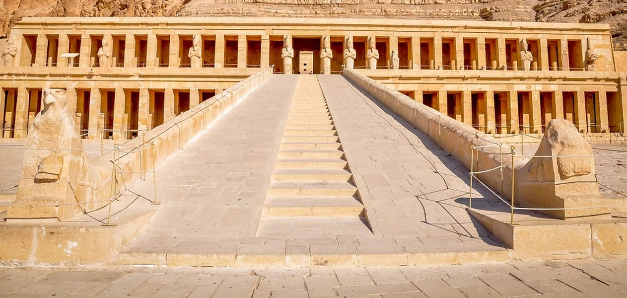 Where History Lives: The Temple of Hatshepsut