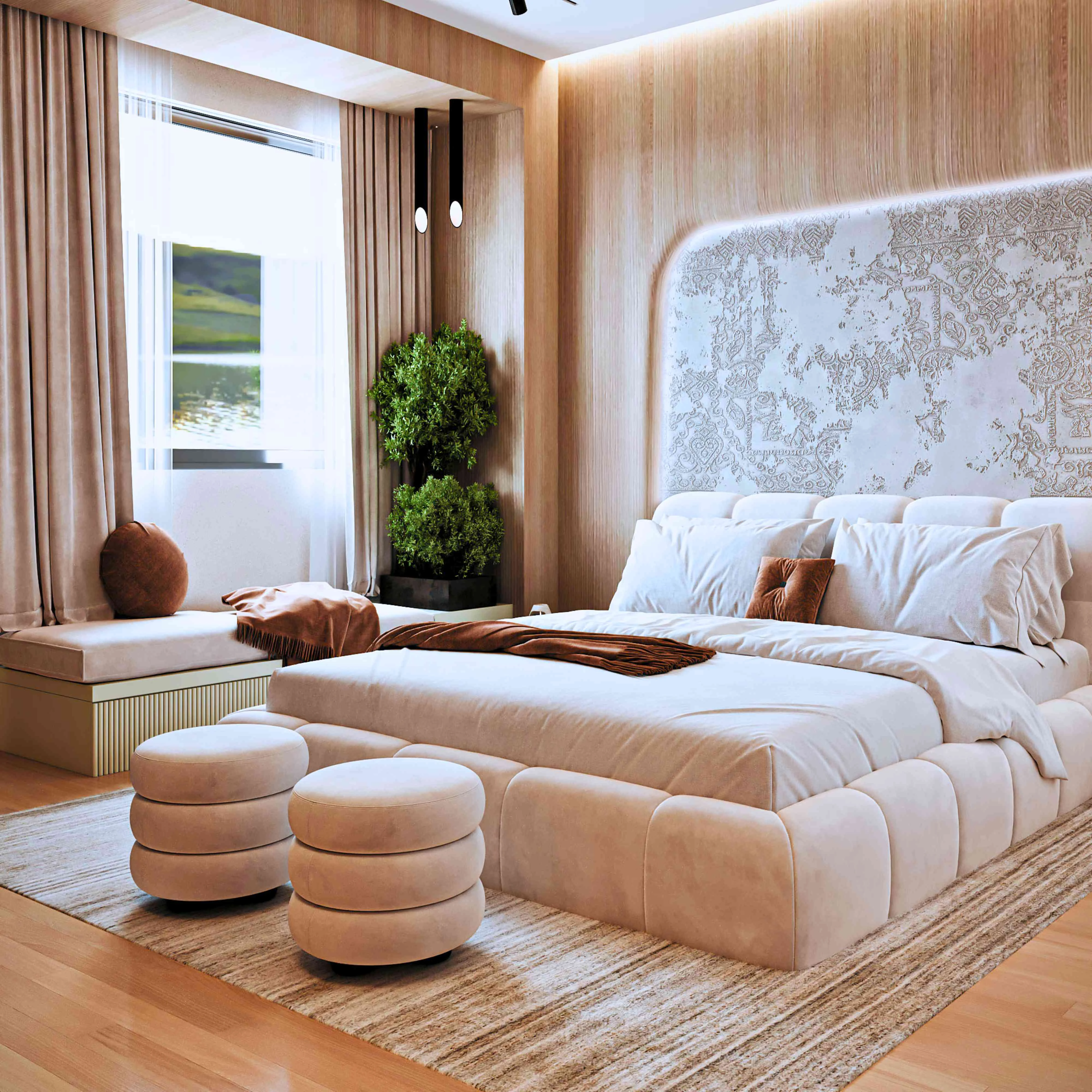 7 Nights 8 Days Dahabiya Nile Cruise from Luxor to Aswan with king-bed luxury cabins