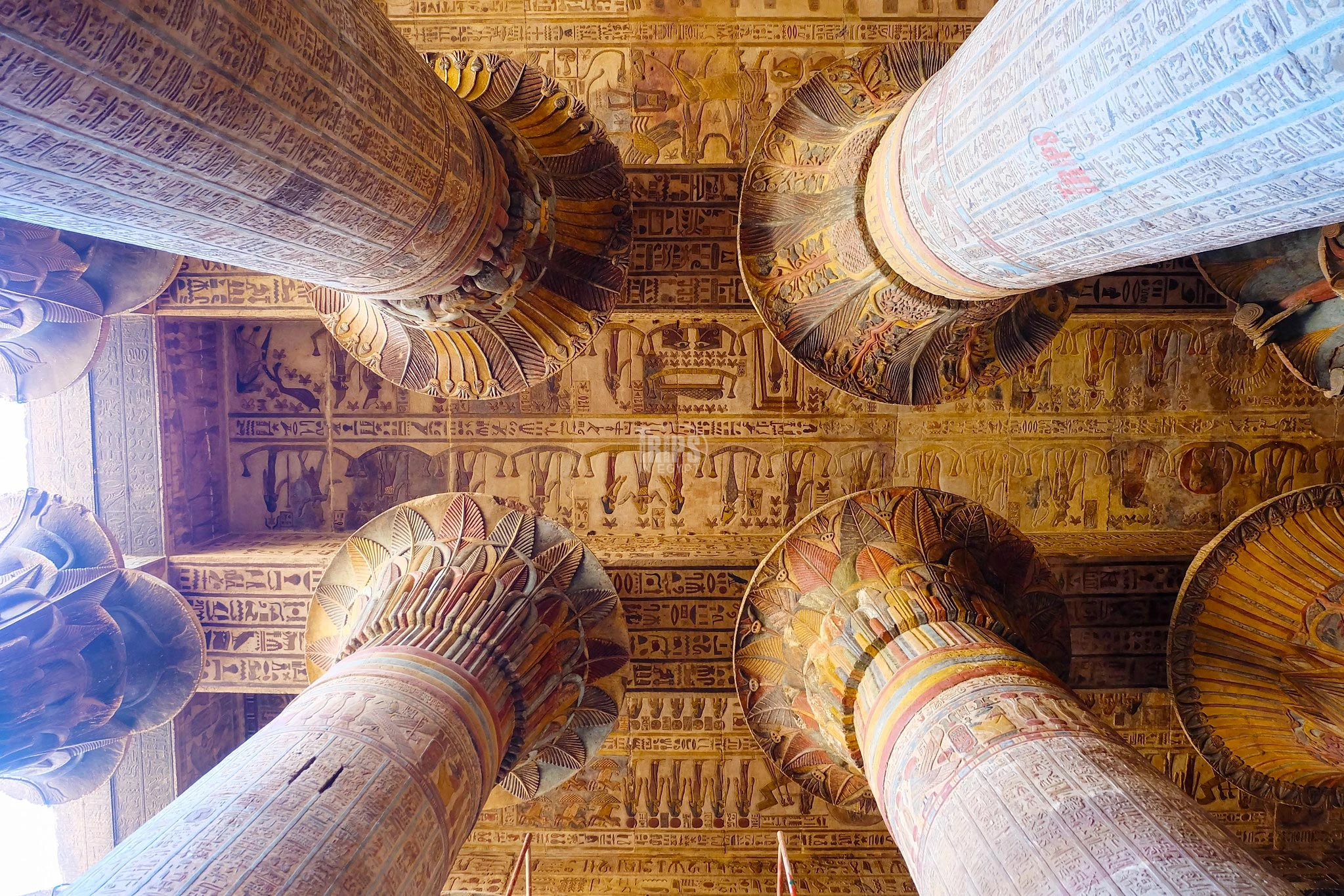 The Temple of Khnum in Esna, Egypt, a historic site to visit