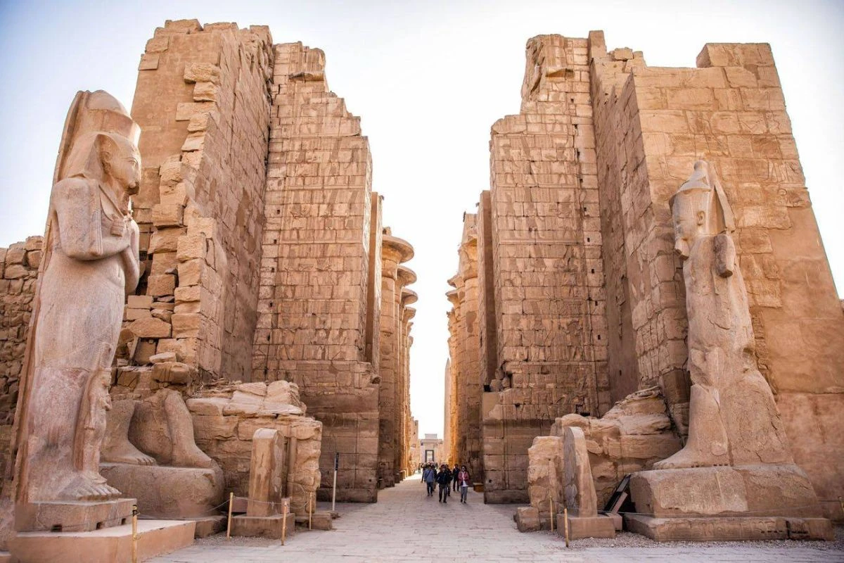 Visit Karnak Temple in Hathor Nile Cruise