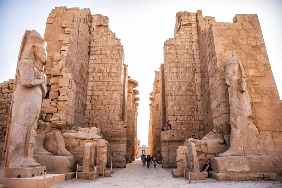 Karnak temple