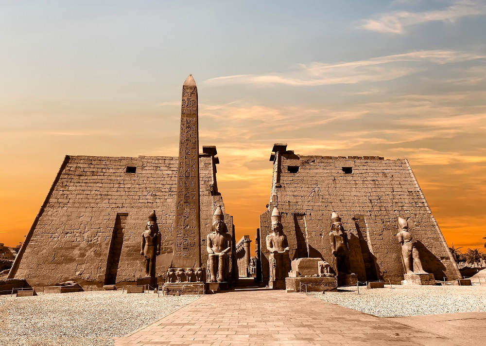 Luxor temple