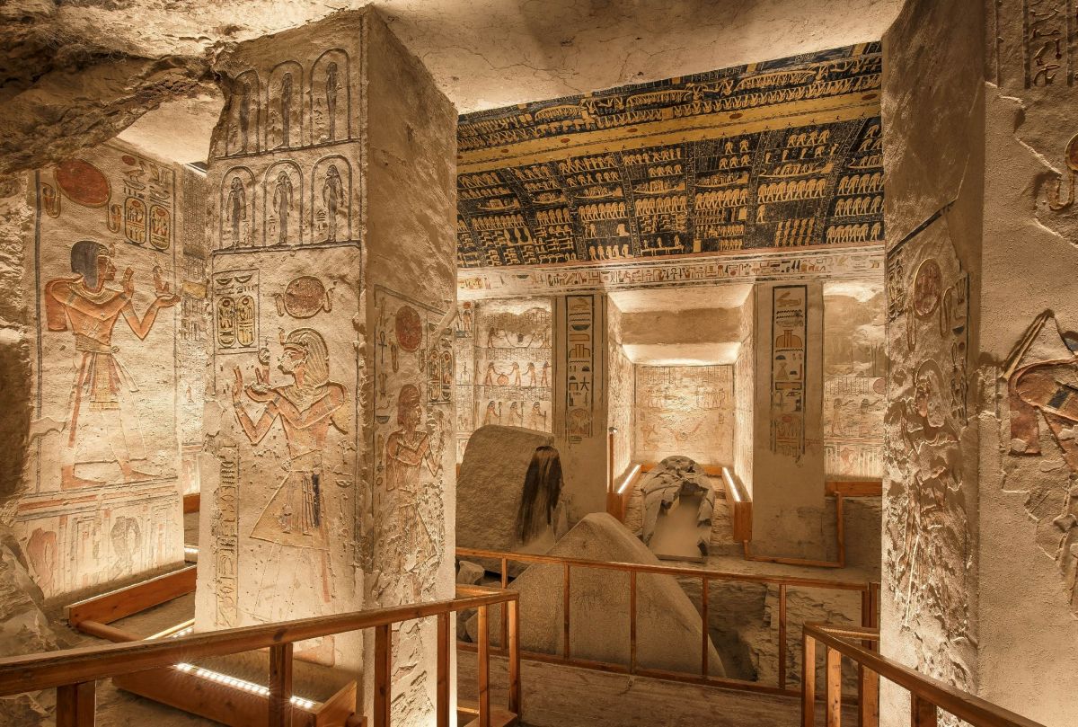 tomb of ramses vi